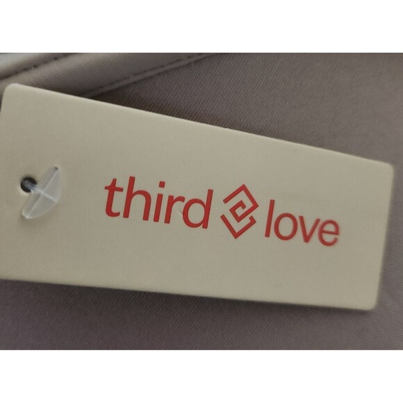 Third Love 24/7 Classic Bra Size 36 H Taupe Underwire Removable Straps NWT - Picture 5 of 10